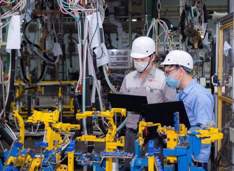 PMI tháng đầu năm dưới ngưỡng trung bình, ngành sản xuất suy giảm tháng thứ hai liên tiếp