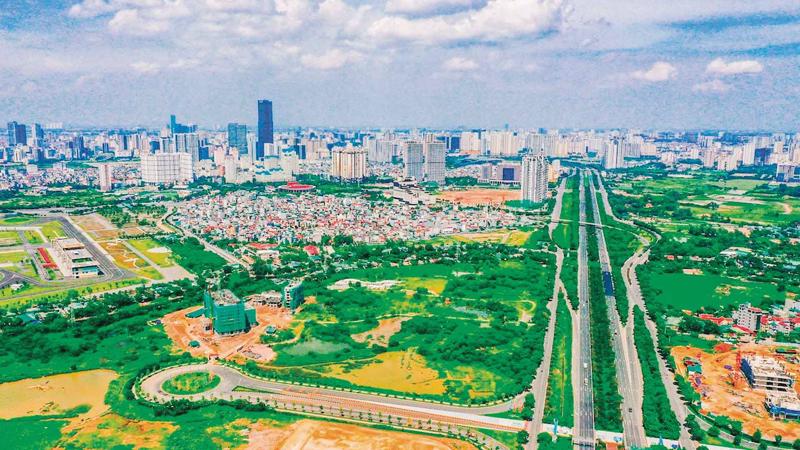 Điều chỉnh quy hoạch sử dụng đất quốc gia