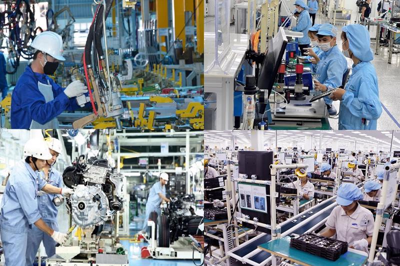 Sản xuất công nghiệp tháng 2/2025 tăng 17,2% so với cùng kỳ, chế biến chế tạo dẫn dắt tăng trưởng