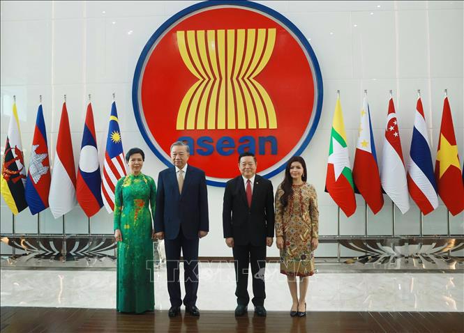Tổng Bí thư Tô Lâm : "Việt Nam sẽ tiếp tục đóng góp vì sự phát triển chung của Cộng đồng ASEAN"