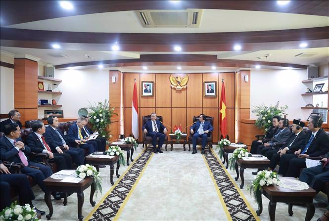 Phấn đấu đưa kim ngạch thương mại hai chiều Việt Nam - Indonesia lên 18 tỷ USD vào năm 2028